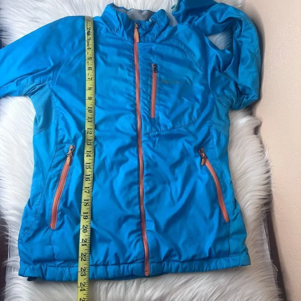 Marmot Lined Windbreaker Jacket Size Small